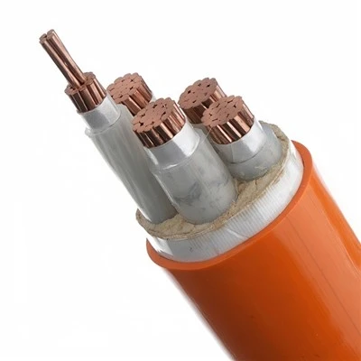BBTRZ 0.6/1KV Gwrthdân Copr Craidd Mwynol Cebl Inswleiddiedig Diwydiannol Sengl/Aml Llinyn Gorsaf Bŵer Rheilffordd LSZH