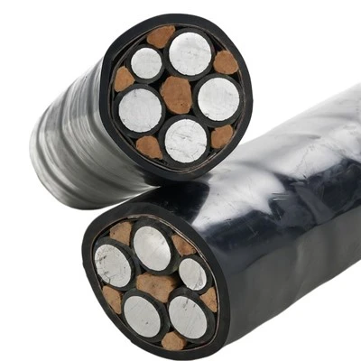 YJLHV Craidd Sengl Uniongyrchol XLPE Inswleiddiedig PVC Sheath Power Cebl Rare Earth Alwminiwm Aloi