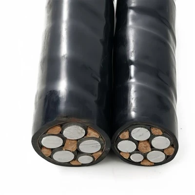 YJLHV XLPE Inswleiddiedig PVC tâp dur wedi'i weindio Armored Alwminiwm Alloy Trydanol foltedd isel cebl pŵer cebl