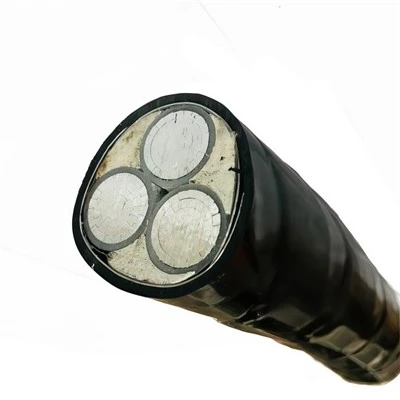Tâp Dur Inswleiddiedig YJLHV XLPE Armored Aloi Alwminiwm Cebl Ffotofoltaidd Mwyngloddio Wire Copr