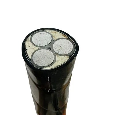 YJLHV22 1.8/3KV YJLHV Tri Chraidd 300mm² Tâp Dur Inswleiddiedig XLPE Cebl Ffotofoltaidd Aloi Alwminiwm Arfog