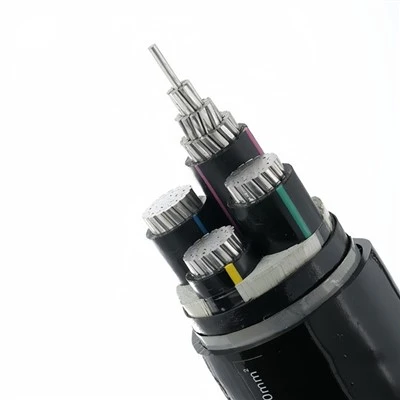 YJLHV22 Cebl Pŵer Dur Craidd Alwminiwm Gorsaf Bŵer XLPE PVC Rheilffordd