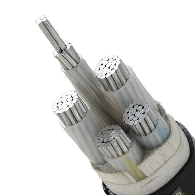 YJLV 0.6/1kv 4c Cebl Gwain PVC Inswleiddiedig XLPE