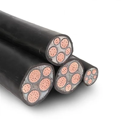 Cebl XLPE Aml Graidd YJLV 10mm Gyda Dargludydd Wire Copr wedi'i Inswleiddio PVC
