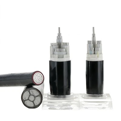YJLV 11kv Hyblyg 95mm² Cebl Alwminiwm XLPE Cebl Pŵer Inswleiddiedig PVC