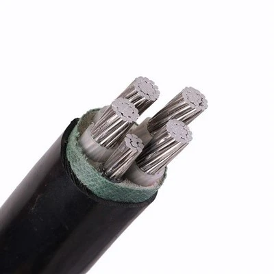 Gorsaf Bŵer YJLV MC Cebl Llinyn Alwminiwm Craidd Sengl PVC XLPE Bwndel Gorben wedi'i Inswleiddio Adeiladu Diwydiannol