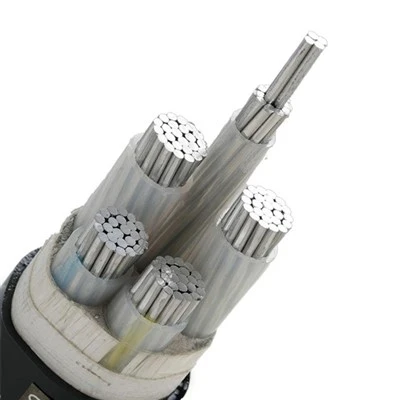 YJLV XLPE Inswleiddiedig SWA PVC Sheath Diwydiannol Alwminiwm Cebl Sylfaen 0.6/1KV