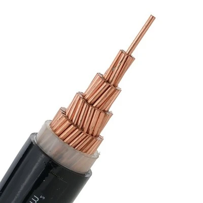 YJV 0.6/1KV Copr Craidd XLPE Inswleiddiedig 400mm² Cebl Cysylltiad Pŵer Foltedd Isel Mwyngloddio Adeiladu Diwydiannol