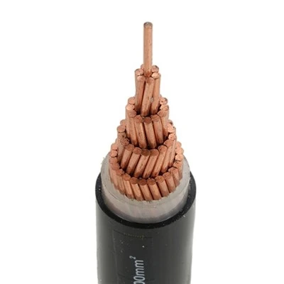 YJV Copr Alwminiwm Craidd Cable Foltedd Isel KV XLPE Inswleiddiedig PVC Sengl Craidd ABC Cebl