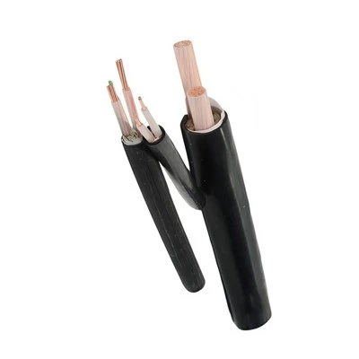 Dargludydd Copr YJV XLPE Cebl Pŵer PVC Inswleiddiedig 0.6/1kV Gorsaf Bŵer Copr Craidd Cebl Diwydiannol Foltedd Isel