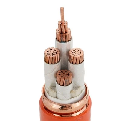 YTTW Hyblyg Fireproof Mwynau XLPE Cable Foltedd Isel