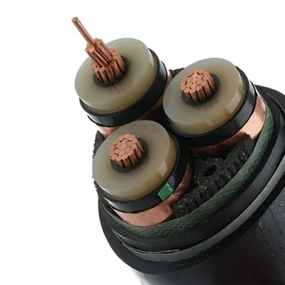 ZR-YJV Gwrth-Fflam Aml Graidd 26/35KV Cebl Arfog 240mm Voltedd Uchel Cebl XLPE