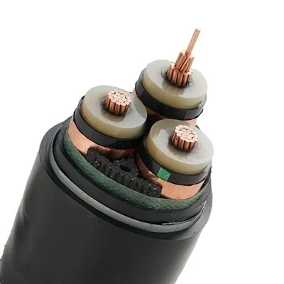 ZR-YJV22 26/35kV XLPE Cable Power Cebl 3 Craidd 185mm Cloddio Copr Copr PVC